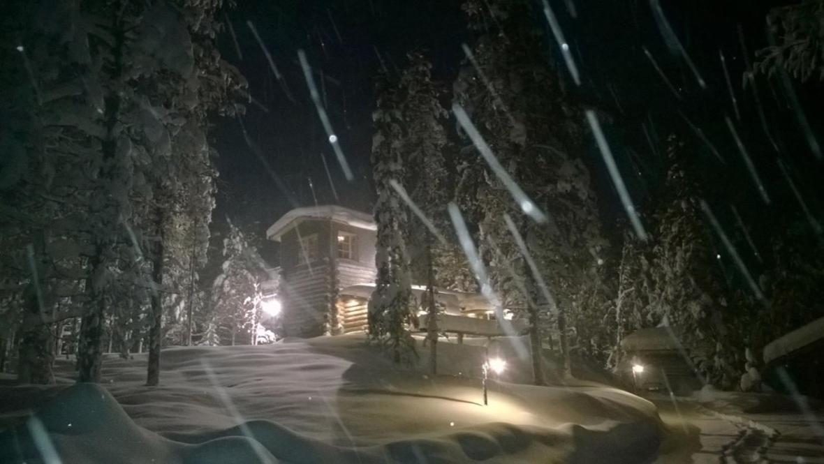 Ankkalinna Pyhatunturi Bagian luar foto